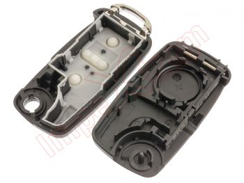Compatible housing for VW Volkswagen, 2 buttons